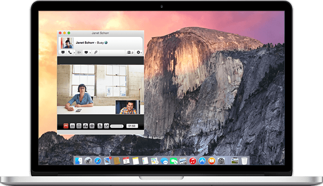 skype for business for mac profile picture